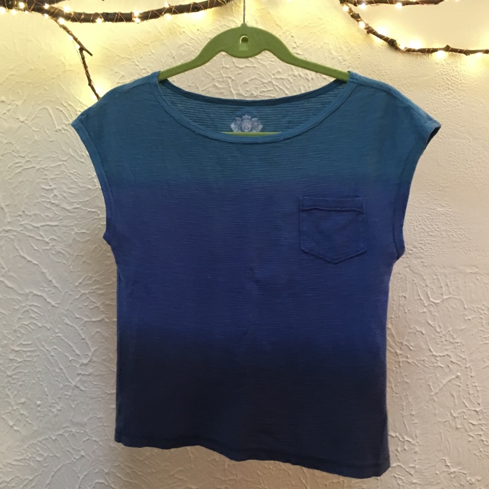 ❌DONATED❌Juicy Couture ombré muscle tee